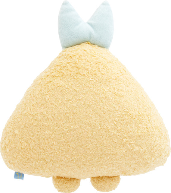 サンエックス「すみっコぐらし みにみにクッション（夢みるしっぽず・あじふらいのしっぽ）」（C）2025 SAN-X CO., LTD. ALL RIGHTS RESERVED.