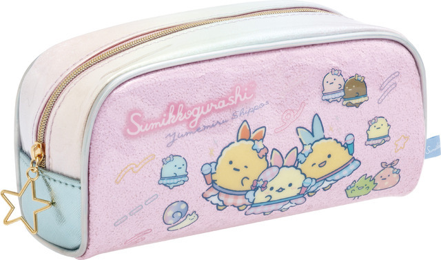 サンエックス「すみっコぐらし ペンポーチ（夢みるしっぽず）」（C）2025 SAN-X CO., LTD. ALL RIGHTS RESERVED.