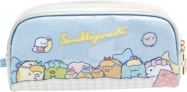 サンエックス「すみっコぐらし ペンポーチ（夢みるしっぽず）」（C）2025 SAN-X CO., LTD. ALL RIGHTS RESERVED.