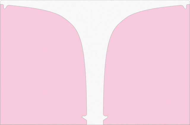 サンエックス「すみっコぐらし クリアホルダー（6＋1ポケット）（夢みるしっぽず・ピンク）」（C）2025 SAN-X CO., LTD. ALL RIGHTS RESERVED.