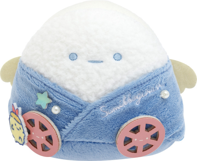 サンエックス「すみっコぐらし てんむすステージぬいぐるみ（夢みるしっぽず）」（C）2025 SAN-X CO., LTD. ALL RIGHTS RESERVED.