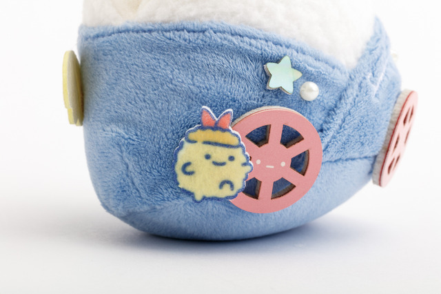 サンエックス「すみっコぐらし てんむすステージぬいぐるみ（夢みるしっぽず）」（C）2025 SAN-X CO., LTD. ALL RIGHTS RESERVED.