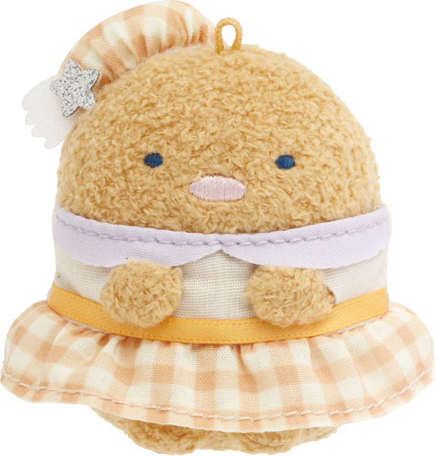 サンエックス「すみっコぐらし 夢てのりぬいぐるみ（夢みるしっぽず・とんかつ）」（C）2025 SAN-X CO., LTD. ALL RIGHTS RESERVED.