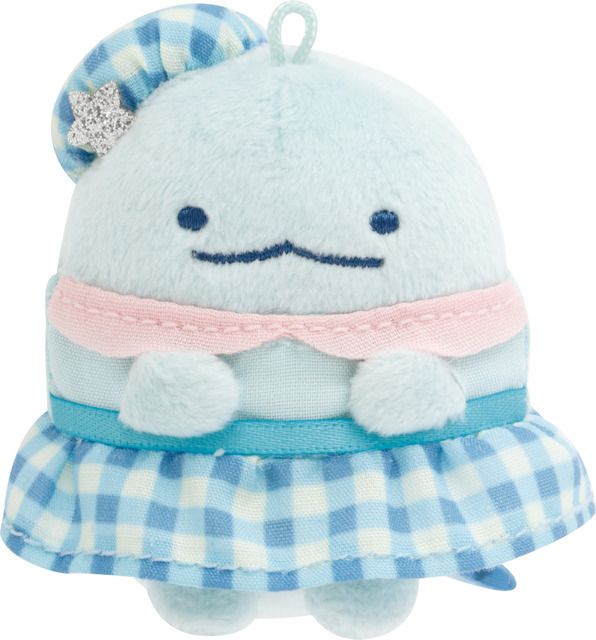 サンエックス「すみっコぐらし 夢てのりぬいぐるみ（夢みるしっぽず・とかげ）」（C）2025 SAN-X CO., LTD. ALL RIGHTS RESERVED.