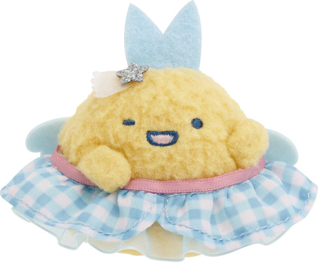 サンエックス「すみっコぐらし 夢てのりぬいぐるみ（夢みるしっぽず・あじふらいのしっぽ）」（C）2025 SAN-X CO., LTD. ALL RIGHTS RESERVED.