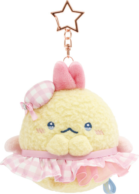 サンエックス「すみっコぐらし 夢のぶらさげぬいぐるみ（夢みるしっぽず・えびてんのしっぽ）」（C）2025 SAN-X CO., LTD. ALL RIGHTS RESERVED.