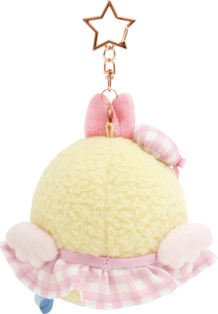サンエックス「すみっコぐらし 夢のぶらさげぬいぐるみ（夢みるしっぽず・えびてんのしっぽ）」（C）2025 SAN-X CO., LTD. ALL RIGHTS RESERVED.