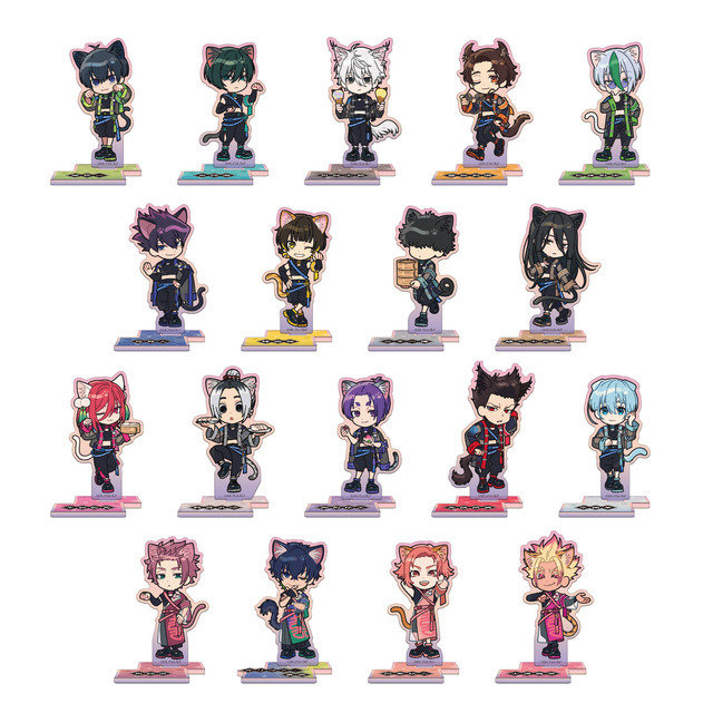 「ブルーロック in NAMJATOWN 2025 ～チャイにゃFes～」が開催。オリジナルグッズ「オーロラアクリルスタンド」（C）金城宗幸・ノ村優介・講談社／「ブルーロック」製作委員会（C）Bandai Namco Amusement Inc.