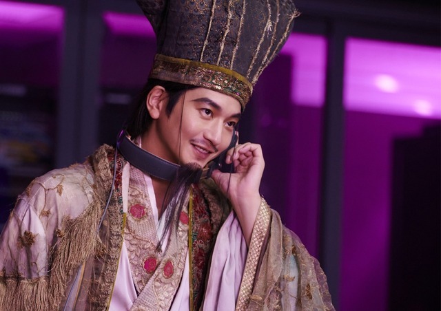 映画『パリピ孔明 THE MOVIE』（C）四葉夕ト・小川亮／講談社 （C）2025 「パリピ孔明 THE MOVIE」製作委員会