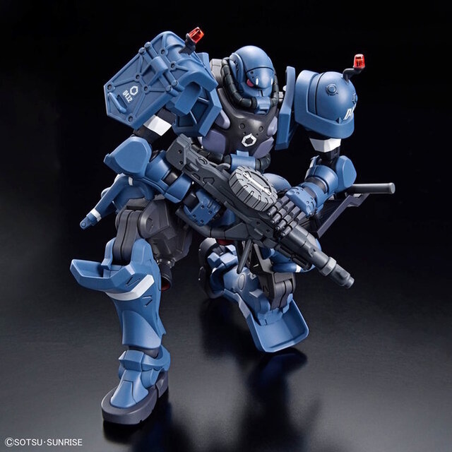「『機動戦士Gundam GQuuuuuuX』HG 1/144 軍警ザク」2,200円（税込）（C）創通・サンライズ