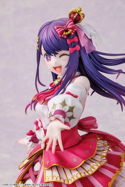 1/7スケールフィギュア「TVアニメ【推しの子】 アイ Exhibition ver.」購入特典「ウインクパーツ」