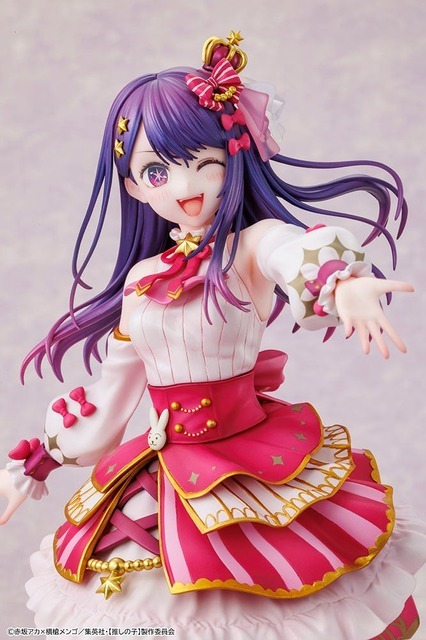 1/7スケールフィギュア「TVアニメ【推しの子】 アイ Exhibition ver.」購入特典「ウインクパーツ」
