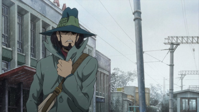 『LUPIN THE IIIRD 銭形と2人のルパン』場面カット