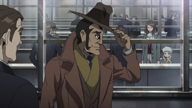 『LUPIN THE IIIRD 銭形と2人のルパン』場面カット