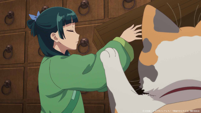 TVアニメ『薬屋のひとりごと』第40話「巣食う悪意」場面写真