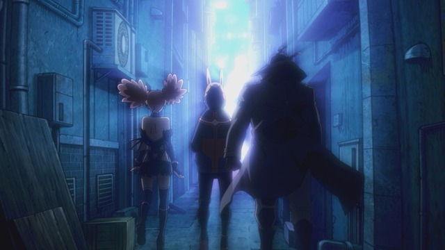 春アニメ『ヴィジランテ -僕のヒーローアカデミア ILLEGALS-』第1話先行場面カット