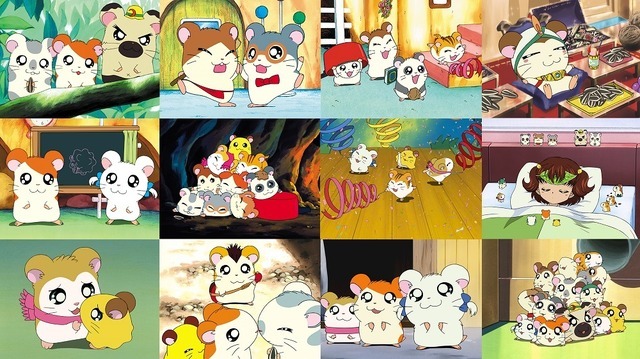 『とっとこハム太郎』場面写真（C）河井リツ子／小学館・SMDE】（C）河井リツ子／小学館・SMDE・テレビ東京 （C）とっとこ８６８６プロジェクト 2001
