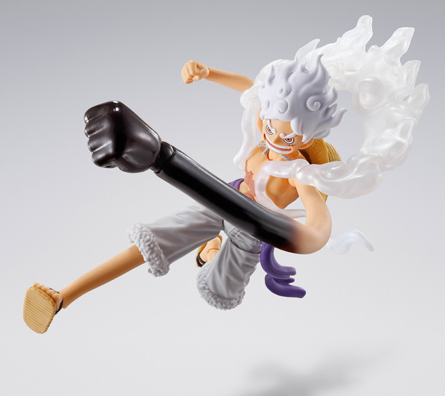 BANDAI SPIRITS「S.H.Figuarts モンキー・D・ルフィ -ギア5 未来島エッグヘッド-」（C）尾田栄一郎／集英社・フジテレビ・東映アニメーション