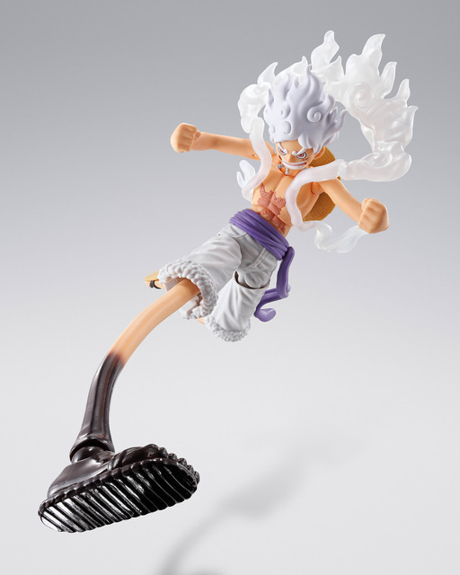 BANDAI SPIRITS「S.H.Figuarts モンキー・D・ルフィ -ギア5 未来島エッグヘッド-」（C）尾田栄一郎／集英社・フジテレビ・東映アニメーション