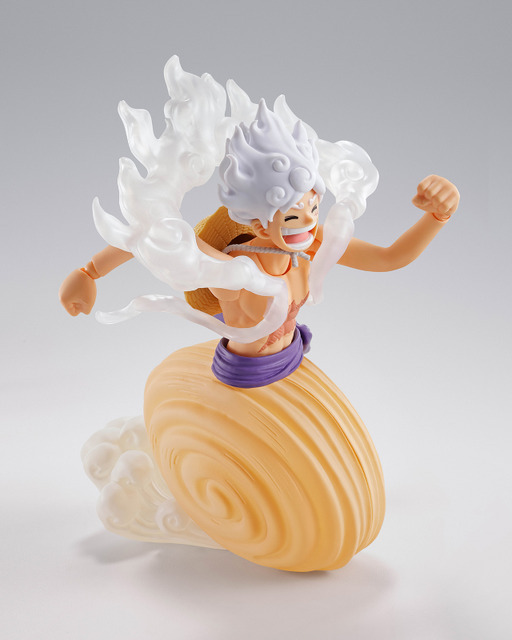 BANDAI SPIRITS「S.H.Figuarts モンキー・D・ルフィ -ギア5 未来島エッグヘッド-」（C）尾田栄一郎／集英社・フジテレビ・東映アニメーション