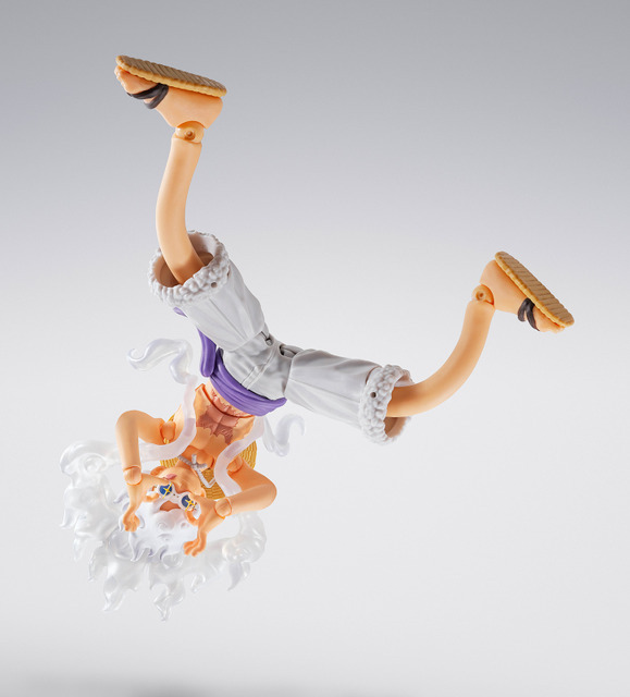 BANDAI SPIRITS「S.H.Figuarts モンキー・D・ルフィ -ギア5 未来島エッグヘッド-」（C）尾田栄一郎／集英社・フジテレビ・東映アニメーション