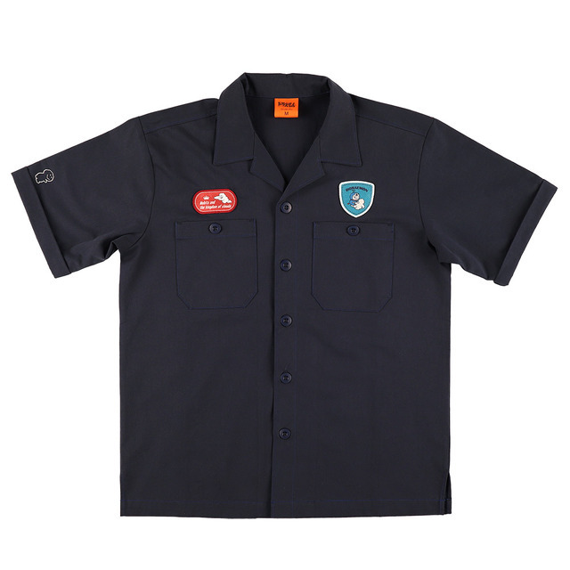 「大長編 ワッペンワークシャツ」価格：各8,580円（税込）