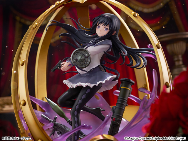 1/7スケールフィギュア「暁美 ほむら」