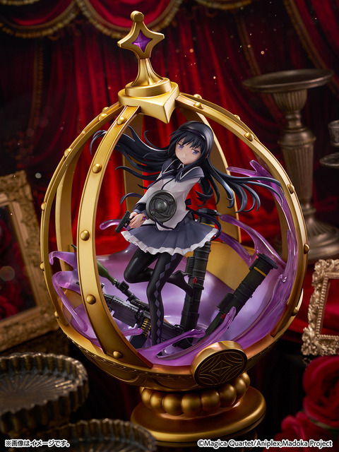 1/7スケールフィギュア「暁美 ほむら」