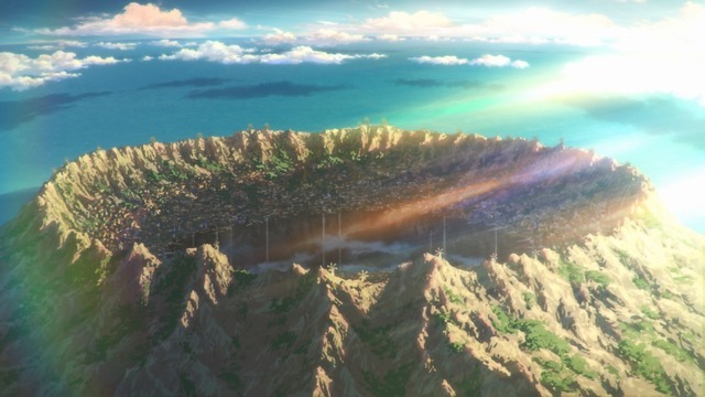 アニメ『メイドインアビス』（C）つくしあきひと・竹書房／メイドインアビス「烈日の黄金郷」製作委員会