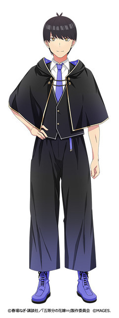 ゲーム『五等分のプリンセス ～幻想と深淵と魔法学院～』上杉風太郎（C）春場ねぎ・講談社／「五等分の花嫁∽」製作委員会（C）MAGES.