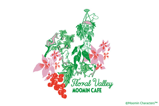 「ムーミンカフェ フローラルバレー」