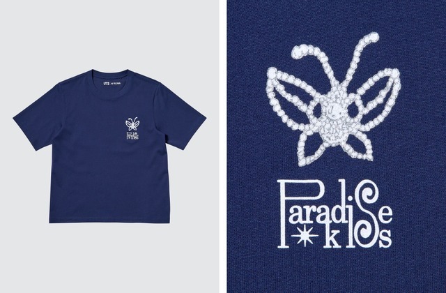矢沢あい×ユニクログラフィックTシャツブランド「UT」コラボデザイン