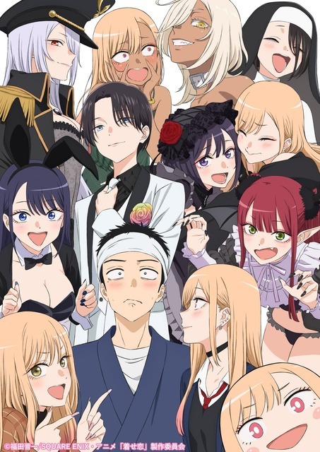 TVアニメ『その着せ替え人形は恋をする』Season 2 ティザービジュアル（C）福田晋一/SQUARE ENIX・アニメ「着せ恋」製作委員会
