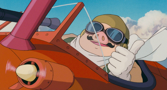 『紅の豚』（C）1992 Hayao Miyazaki/Studio Ghibli, NN