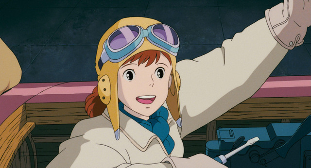 『紅の豚』（C）1992 Hayao Miyazaki/Studio Ghibli, NN