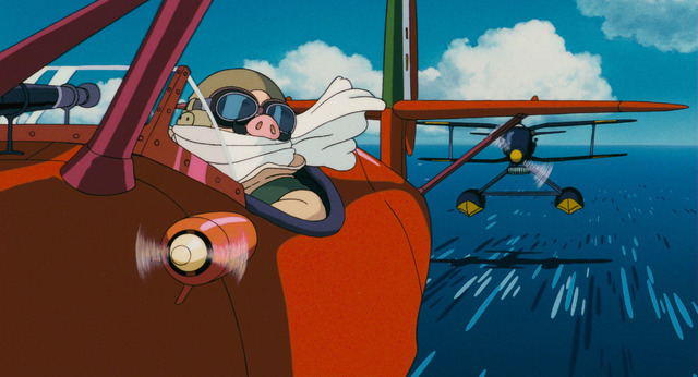 『紅の豚』（C）1992 Hayao Miyazaki/Studio Ghibli, NN