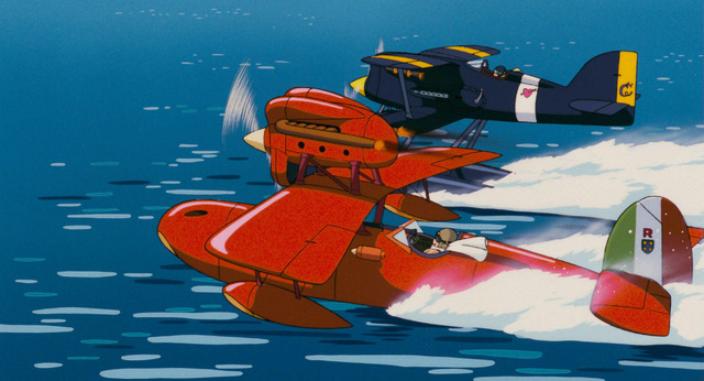 『紅の豚』（C）1992 Hayao Miyazaki/Studio Ghibli, NN