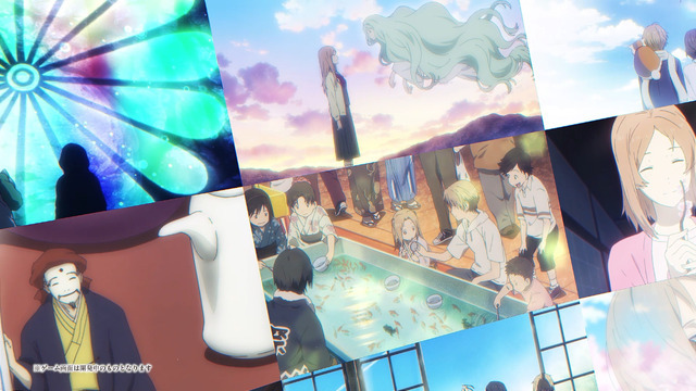 アドベンチャーゲーム「夏目友人帳 ～葉月の記～」イメージ（C）緑川ゆき・白泉社/「夏目友人帳」製作委員会 （C）bushiroad All Rights Reserved.