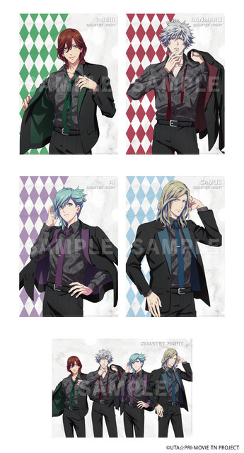 オリジナルクリアファイル