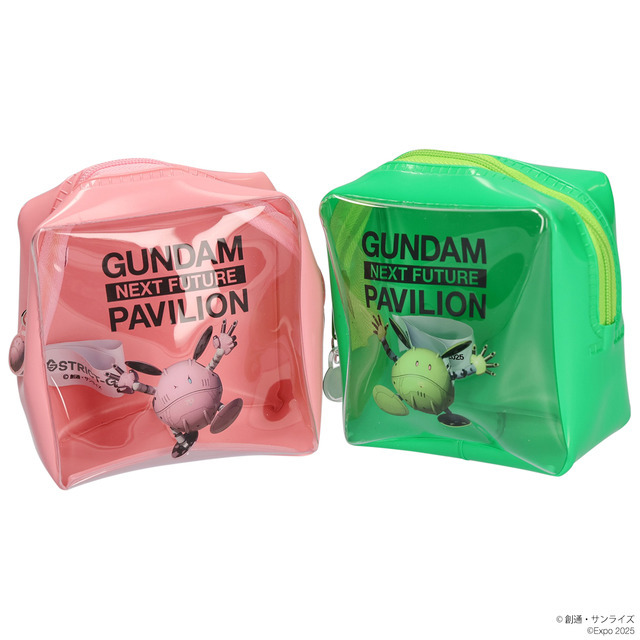 STRICT-G『GUNDAM NEXT FUTURE PAVILION』 ミニポーチ