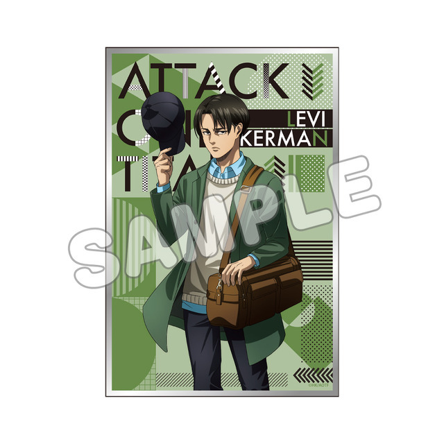 TVアニメ『進撃の巨人』×JR東海の「推し旅」コラボグッズ