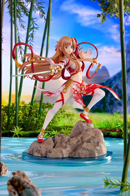 KDcolle「『ソードアート・オンライン』 アスナ 涼麗佳人ver.」1/7スケールフィギュア（C）2020 川原 礫/KADOKAWA/SAO-P Project