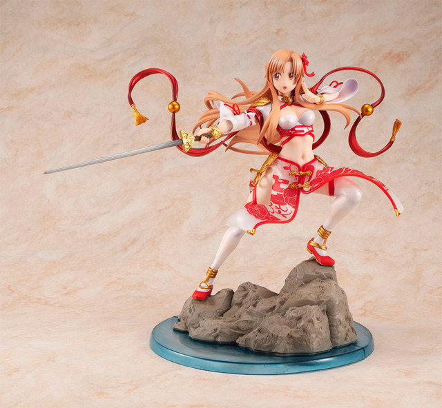 KDcolle「『ソードアート・オンライン』 アスナ 涼麗佳人ver.」1/7スケールフィギュア（C）2020 川原 礫/KADOKAWA/SAO-P Project