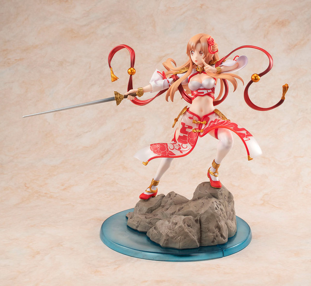 KDcolle「『ソードアート・オンライン』 アスナ 涼麗佳人ver.」1/7スケールフィギュア（C）2020 川原 礫/KADOKAWA/SAO-P Project
