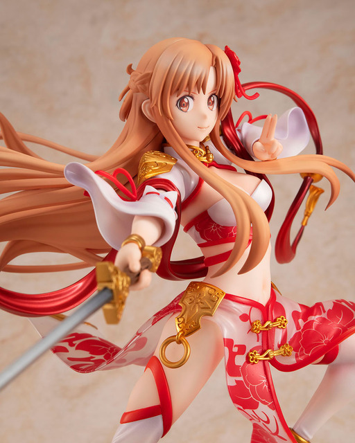 KDcolle「『ソードアート・オンライン』 アスナ 涼麗佳人ver.」1/7スケールフィギュア（C）2020 川原 礫/KADOKAWA/SAO-P Project
