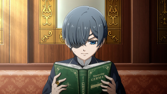 『黒執事 -緑の魔女編-』第1話先行カット（C）Yana Toboso/SQUARE ENIX,Project Black Butler