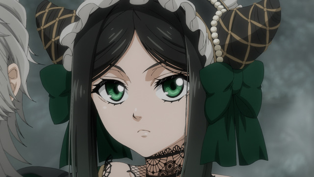 『黒執事 -緑の魔女編-』第1話先行カット（C）Yana Toboso/SQUARE ENIX,Project Black Butler