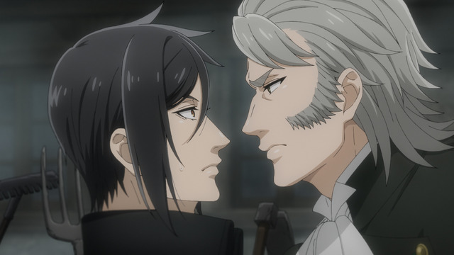 『黒執事 -緑の魔女編-』第1話先行カット（C）Yana Toboso/SQUARE ENIX,Project Black Butler