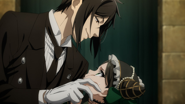 『黒執事 -緑の魔女編-』第2話先行カット（C）Yana Toboso/SQUARE ENIX,Project Black Butler