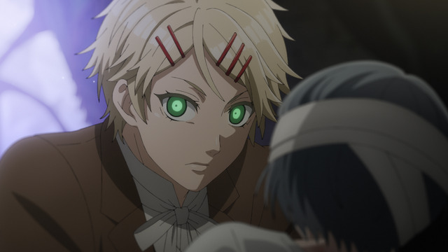 『黒執事 -緑の魔女編-』第5話先行カット（C）Yana Toboso/SQUARE ENIX,Project Black Butler